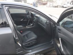 
										2012 Lexus Is 250 full									