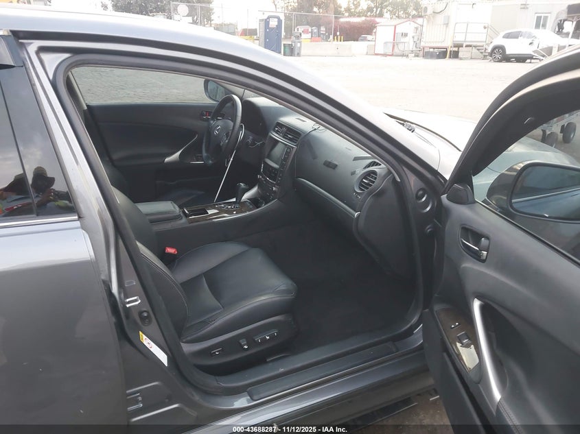 2012 Lexus Is 250