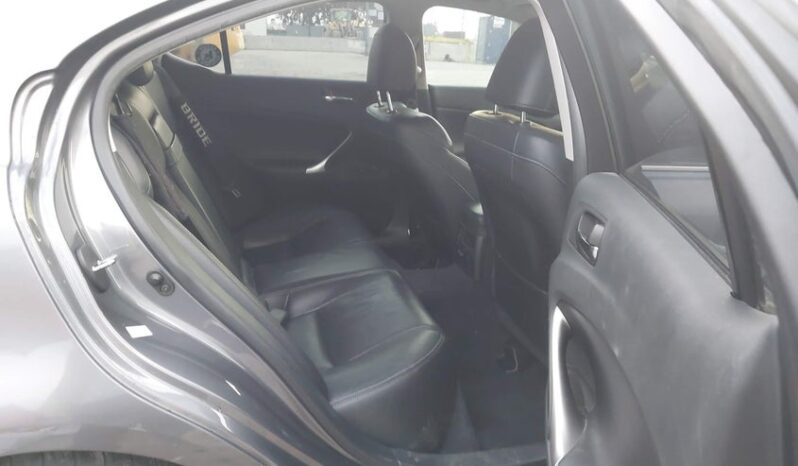 
								2012 Lexus Is 250 full									