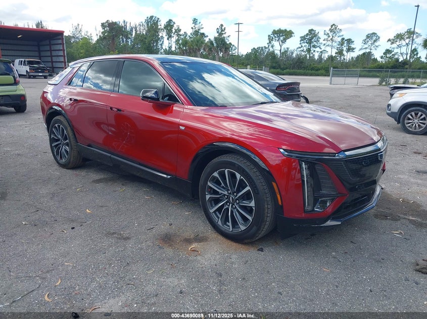 2024 Cadillac Lyriq