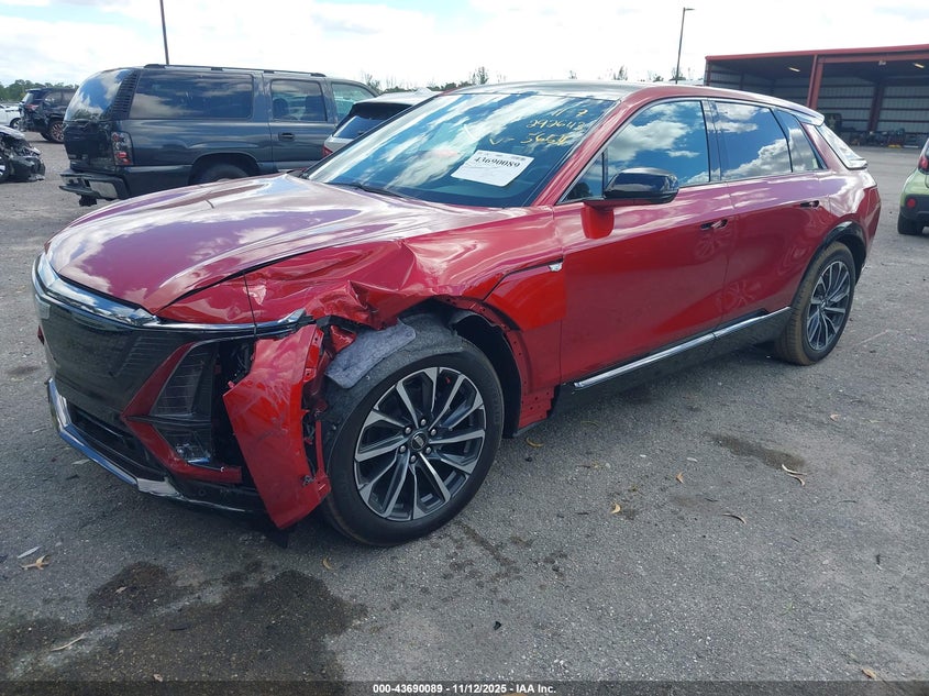 2024 Cadillac Lyriq