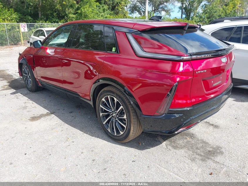 2024 Cadillac Lyriq