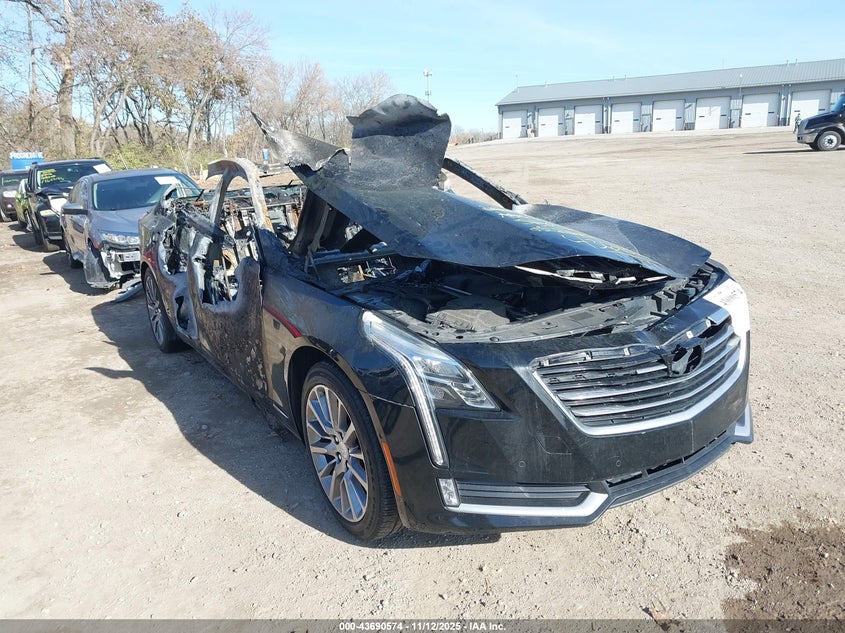 2018 Cadillac Ct6