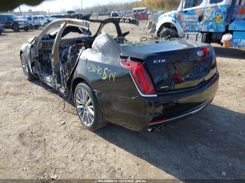 2018 Cadillac Ct6