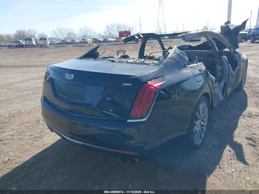 2018 Cadillac Ct6