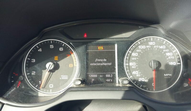 
								2012 Audi Q5 full									