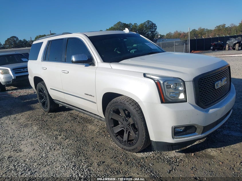 2016 Gmc Yukon