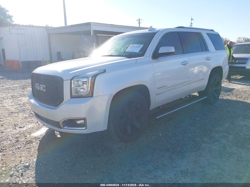 2016 Gmc Yukon