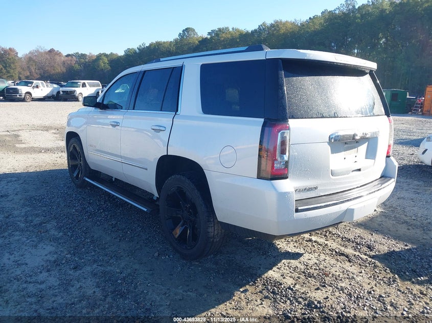 2016 Gmc Yukon