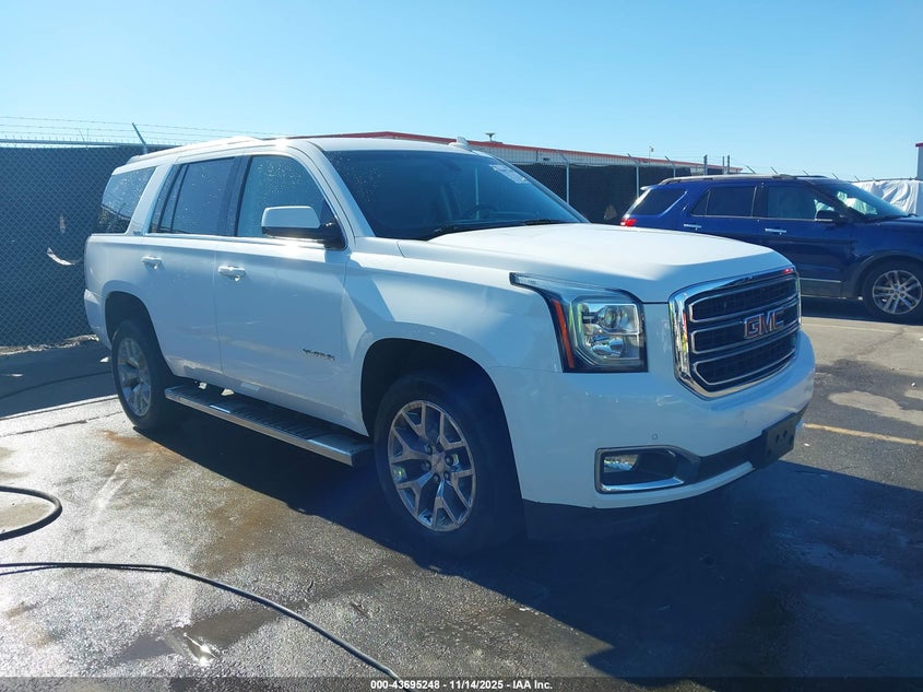 2018 Gmc Yukon