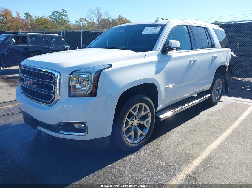 2018 Gmc Yukon