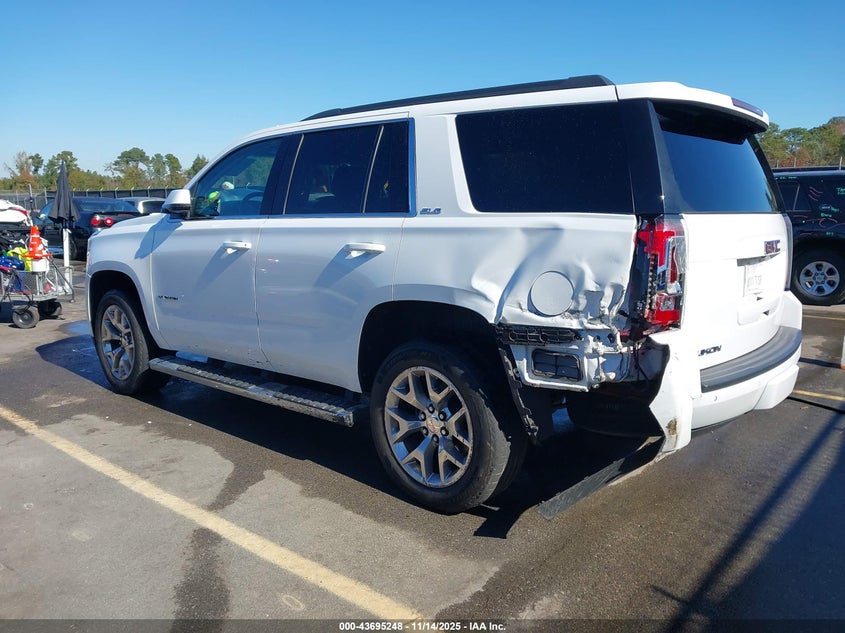 2018 Gmc Yukon