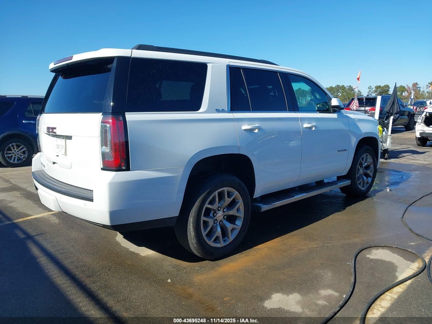 2018 Gmc Yukon