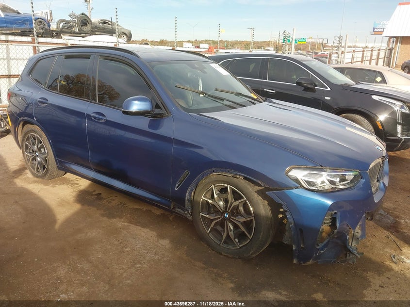 2022 BMW X3