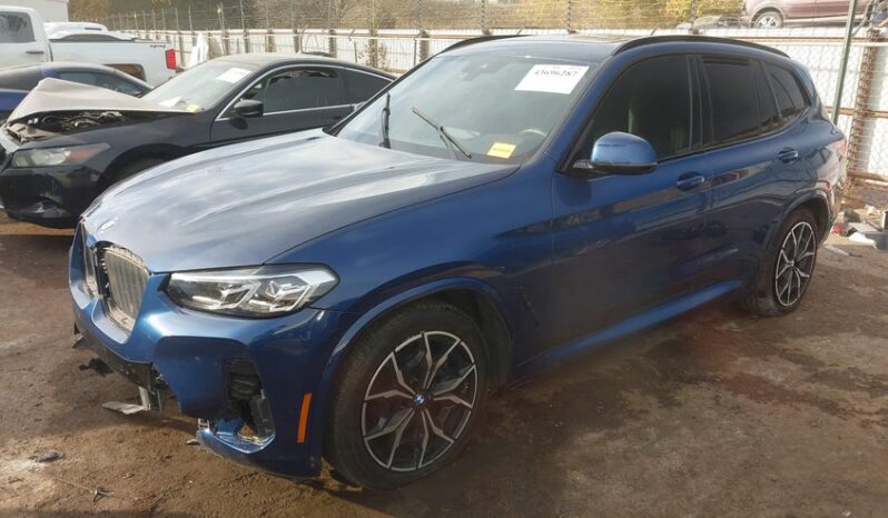 
								2022 BMW X3 full									