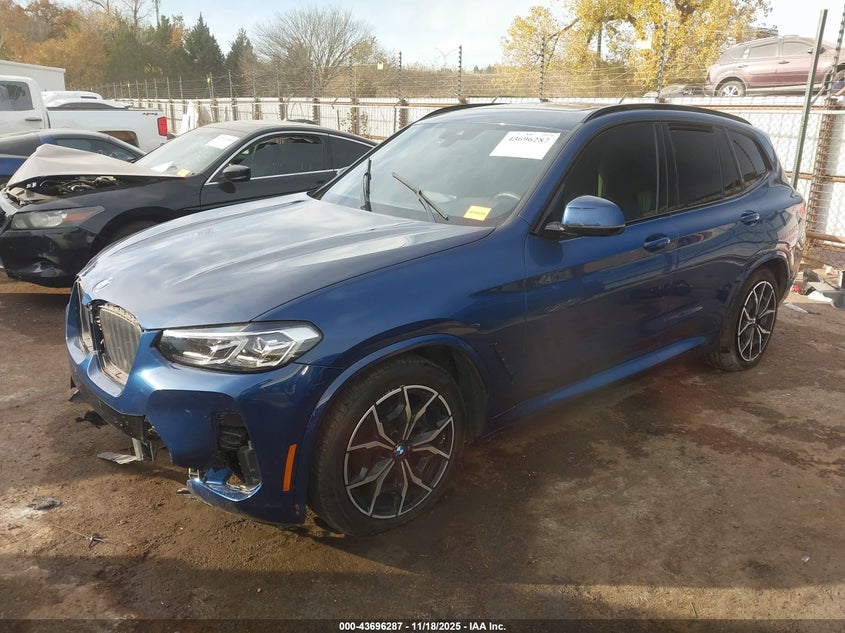 2022 BMW X3