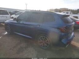 
										2022 BMW X3 full									