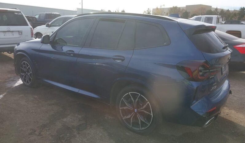 
								2022 BMW X3 full									