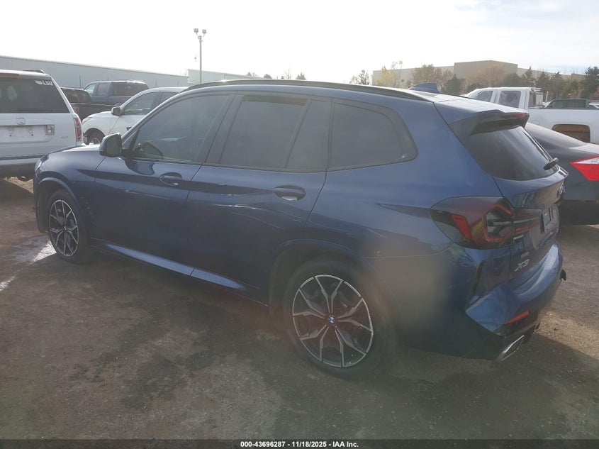 2022 BMW X3
