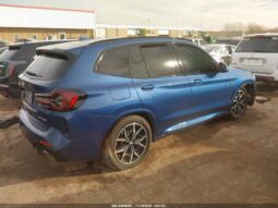 
										2022 BMW X3 full									