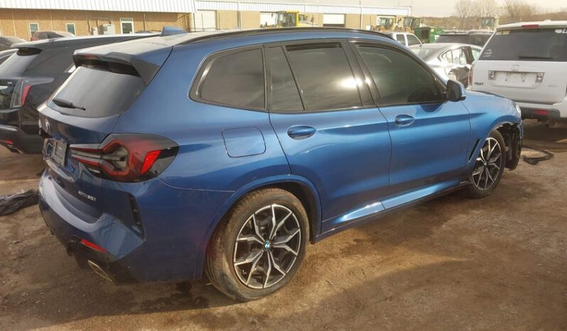 
								2022 BMW X3 full									