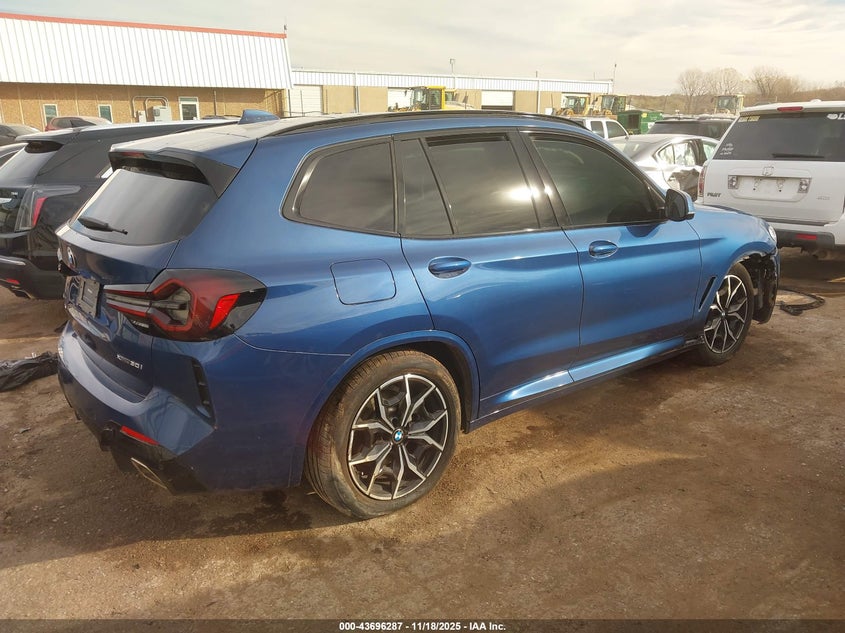 2022 BMW X3