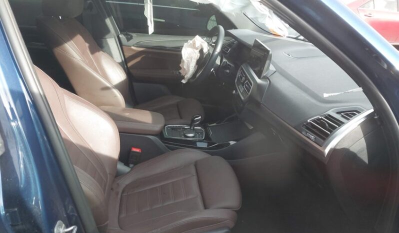 
								2022 BMW X3 full									