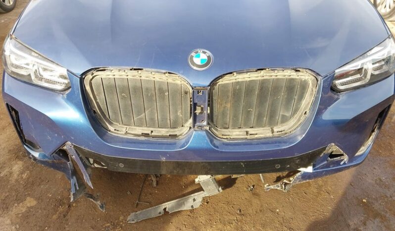 
								2022 BMW X3 full									