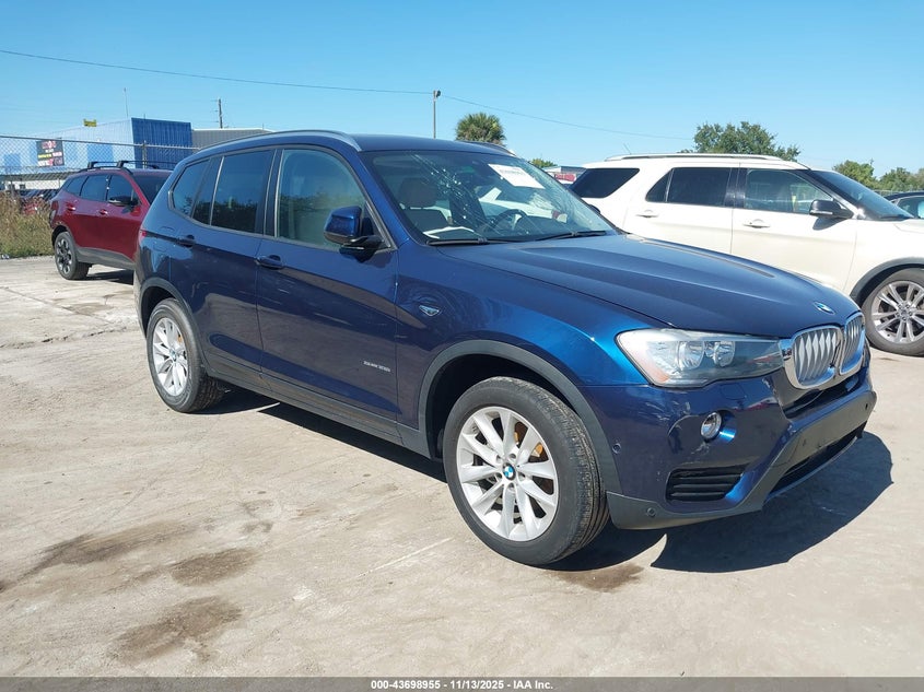 2017 BMW X3