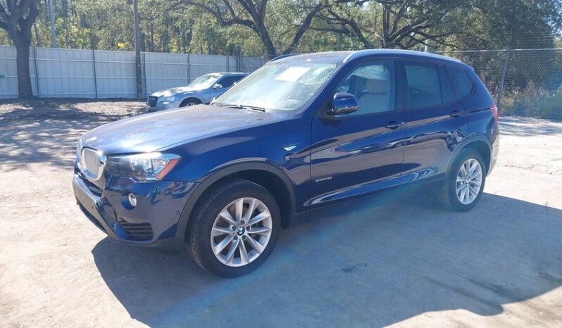 
								2017 BMW X3 full									