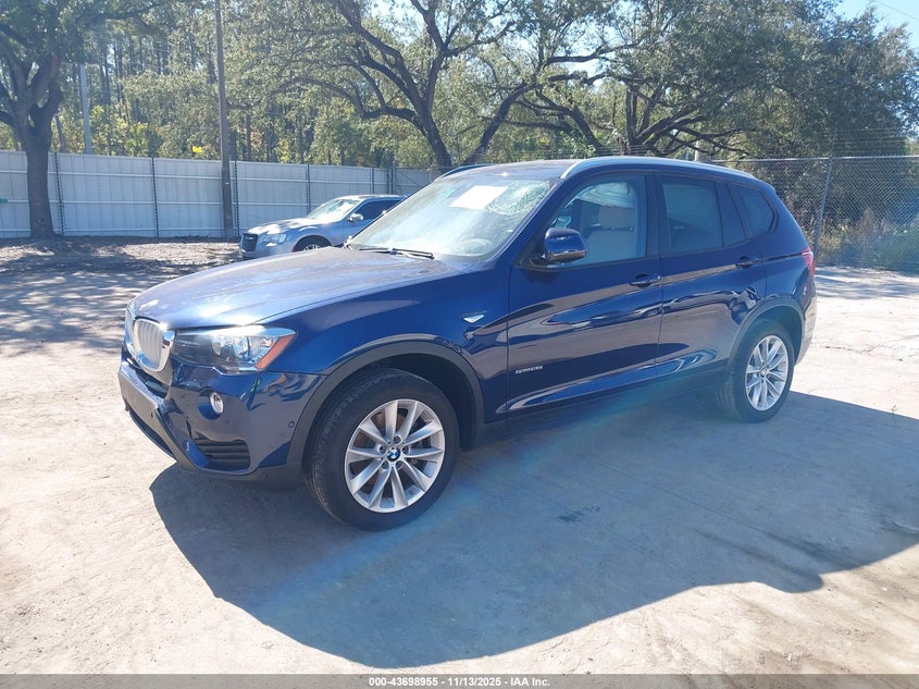 2017 BMW X3