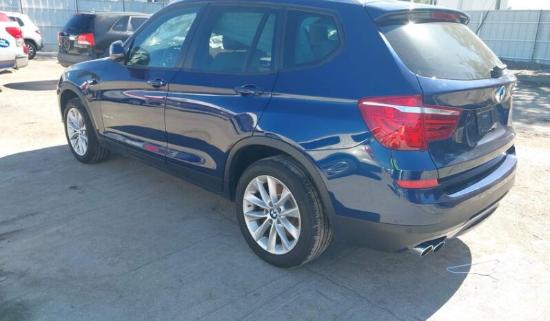 
								2017 BMW X3 full									
