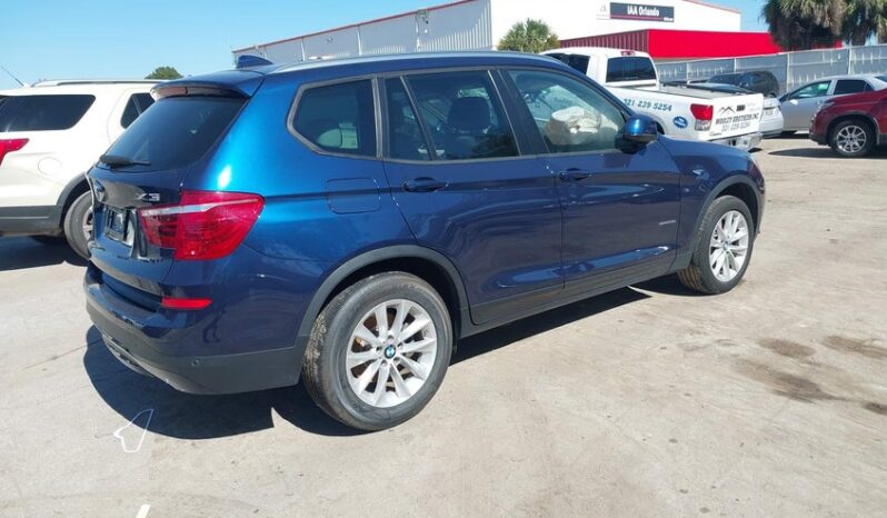 
								2017 BMW X3 full									