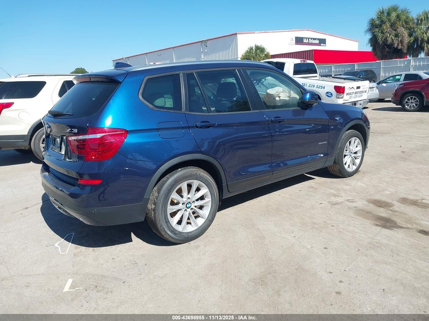 2017 BMW X3