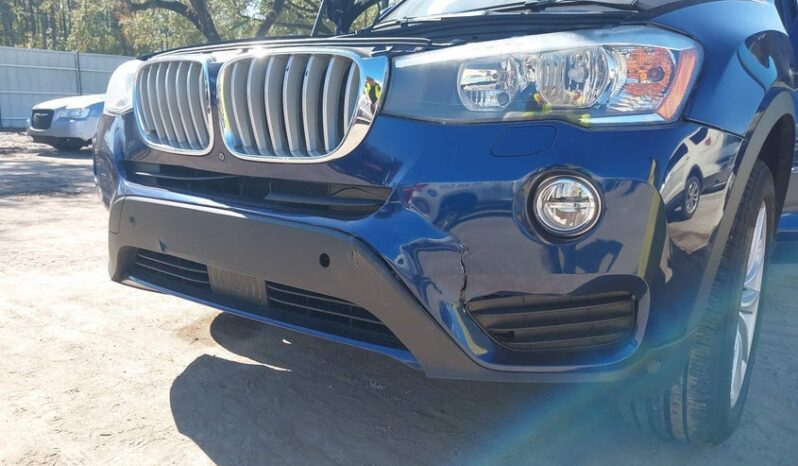 
								2017 BMW X3 full									