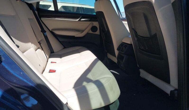 
								2017 BMW X3 full									