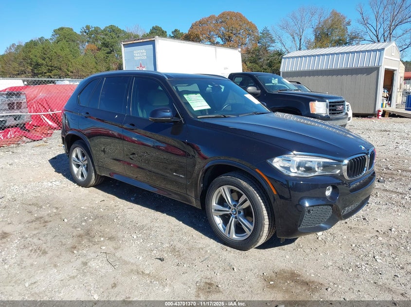 2017 BMW X5