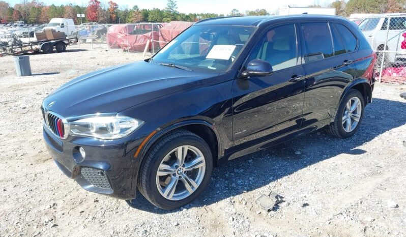 
								2017 BMW X5 full									