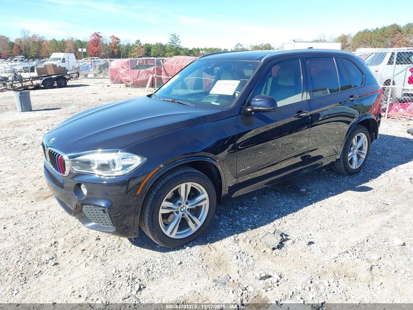 2017 BMW X5