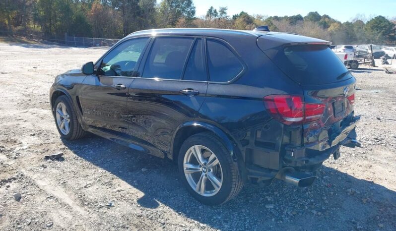 
								2017 BMW X5 full									