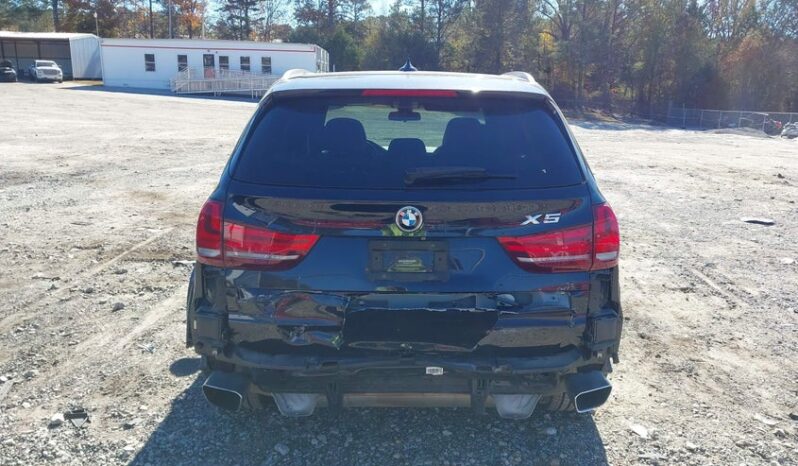 
								2017 BMW X5 full									