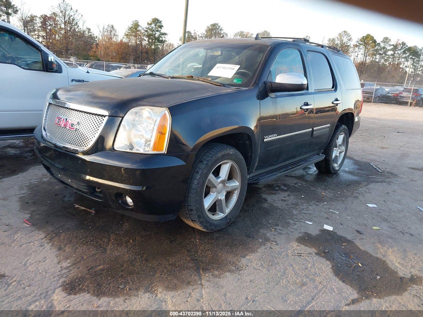 2013 Gmc Yukon