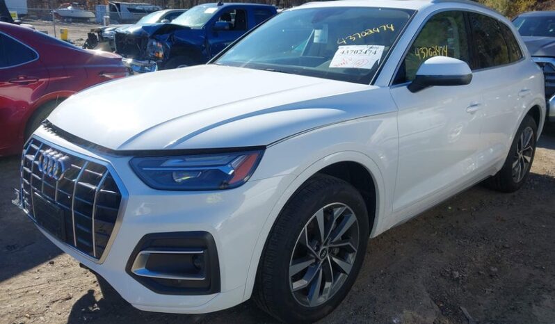 
								2021 Audi Q5 full									