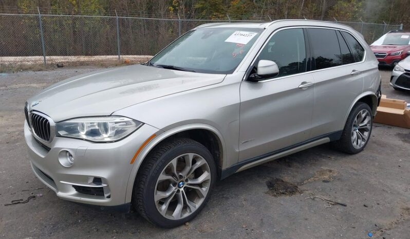 
								2016 BMW X5 full									