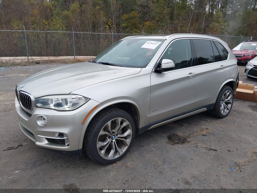 2016 BMW X5