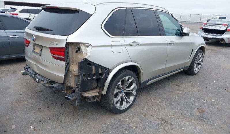 
								2016 BMW X5 full									