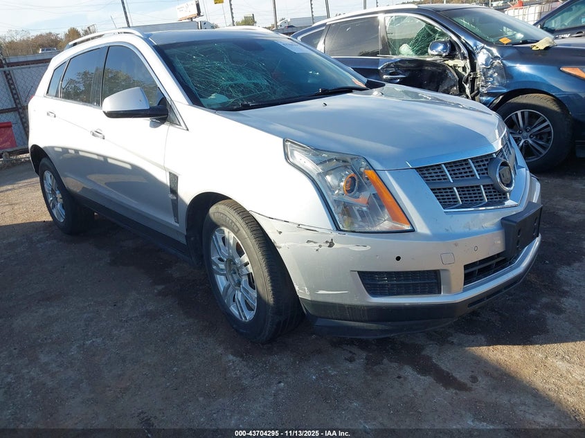 2012 Cadillac Srx