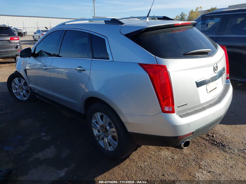2012 Cadillac Srx