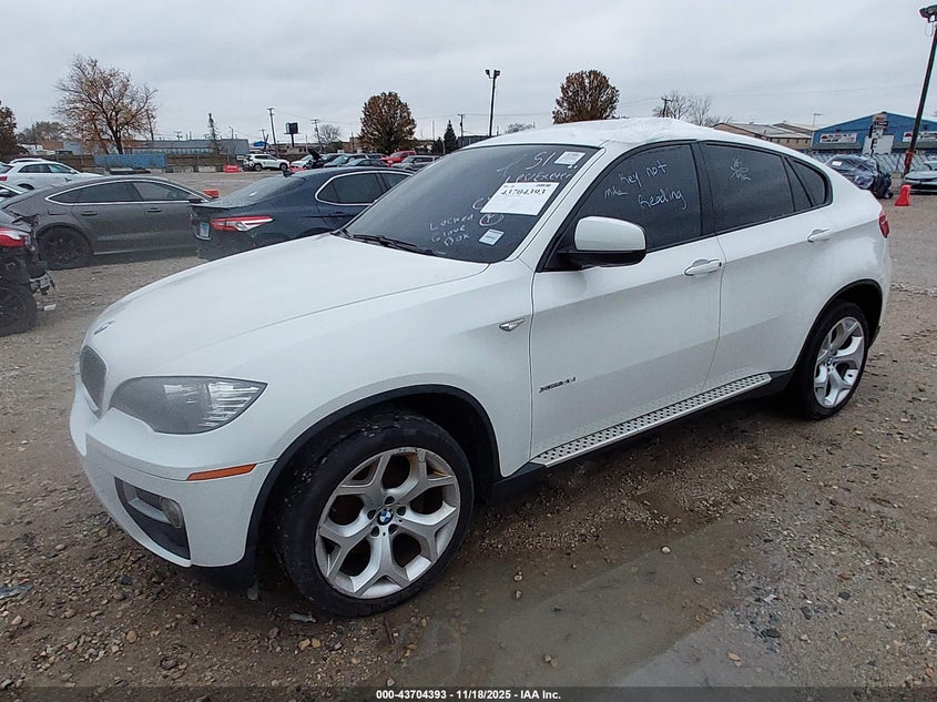 2014 BMW X6