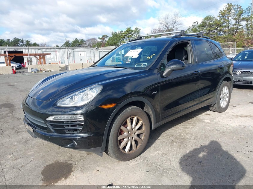 2013 Porsche Cayenne